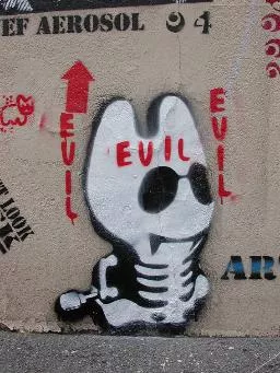 FRParis PureEvil JefAerosol darkobunny