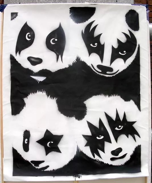 PureEvil panda cross