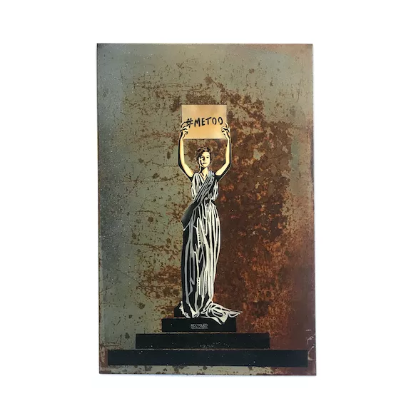 Recycled Propaganda metoo-reclaimed-metal