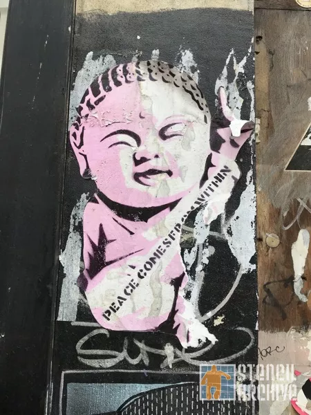 Rip Peace from Within UK London Brick Ln