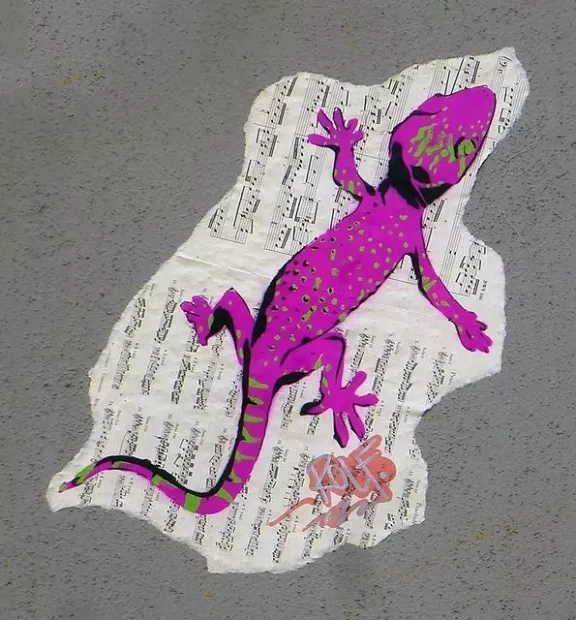 rolf Hamburg lizard