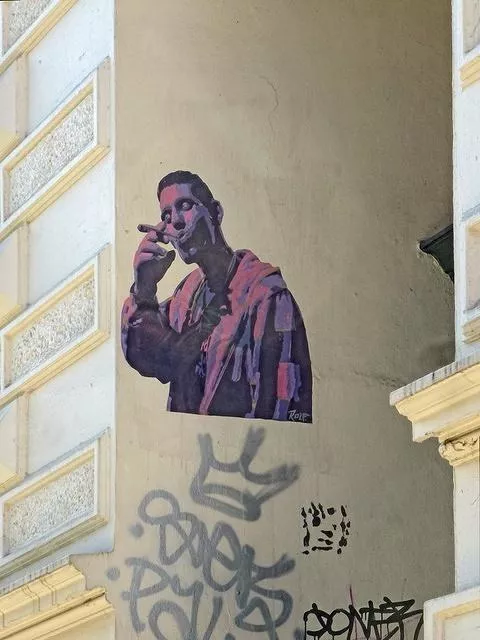 rolf Hamburg smoking