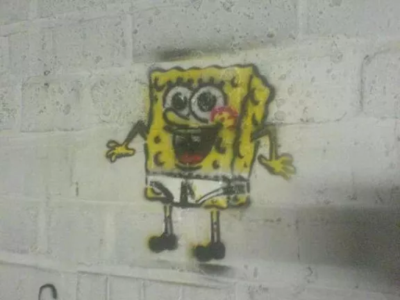 BE Romain Spongebob