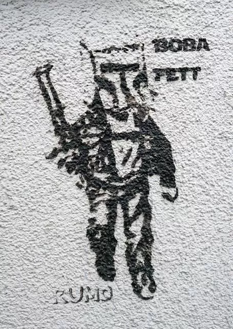 Rumo Boba Star Wars Fett