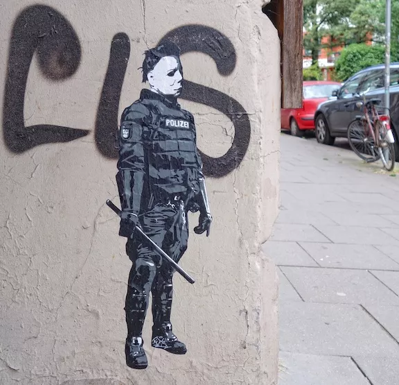 rumo Jason riot police
