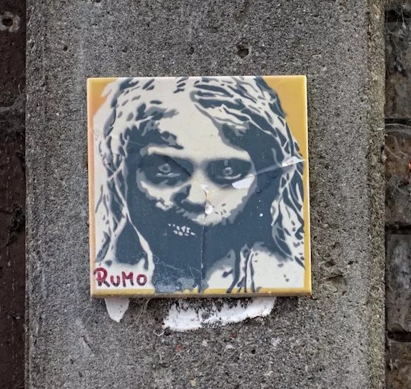 rumo hamburg zombie 01 on tile