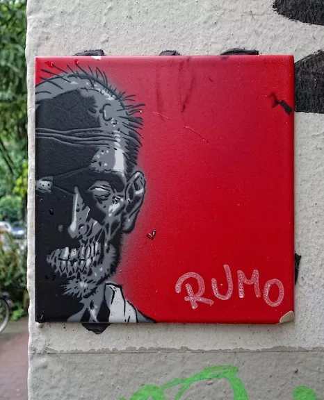 rumo hamburg zombie 02 on tile