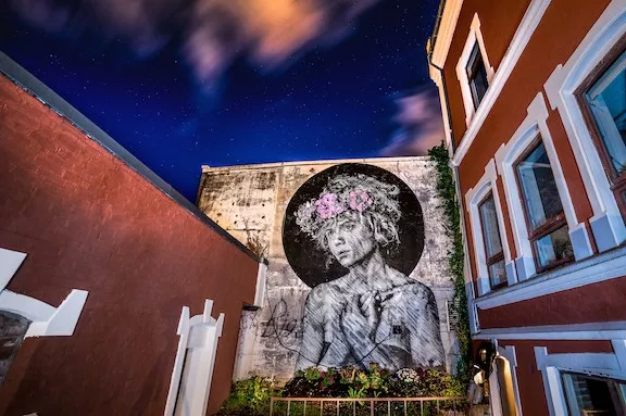 Snik mural phogo by B Tallman