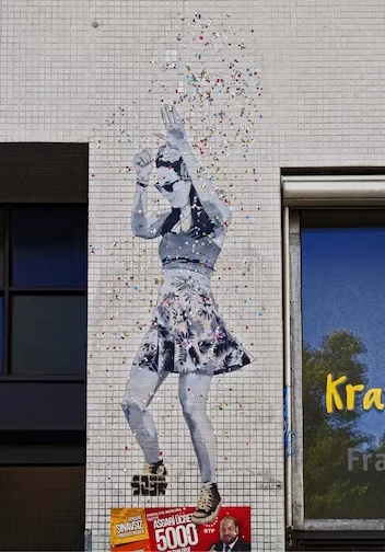 Sobre Berlin miniskirt