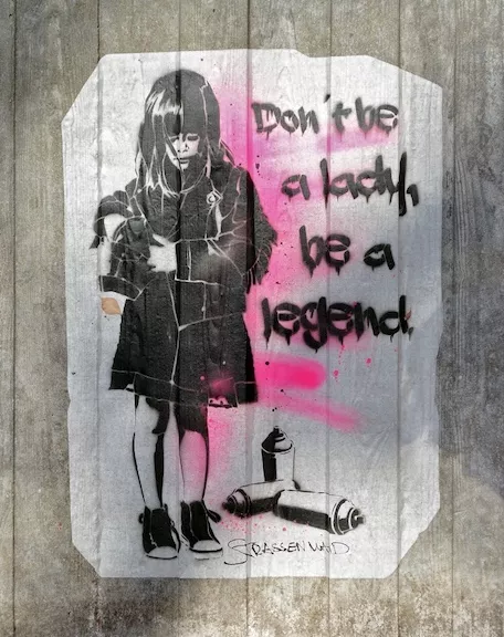 Strassenmaid Dont be a lady ph TXMX