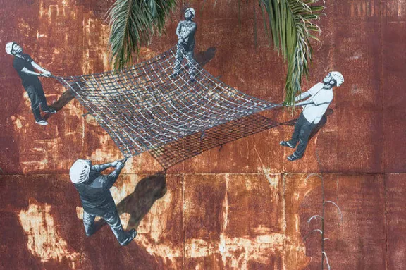 strok sumatra catching orangutans