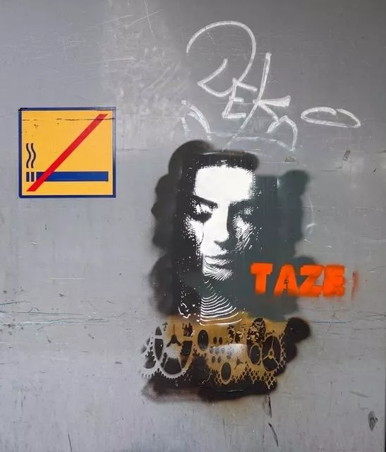 TaZe female portrait