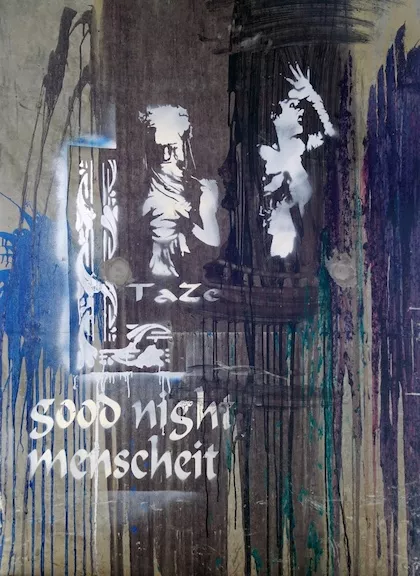TaZe good night mensheit