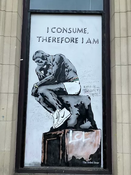 The Rebel Bear UK Edinburgh I Consume ph EG