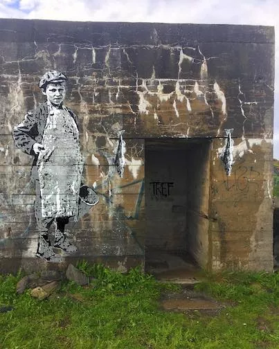 Tref NO at the bunker