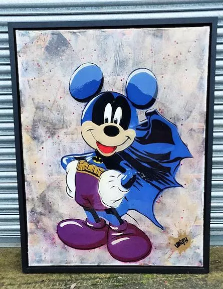 Unify Artist Bat Mickey