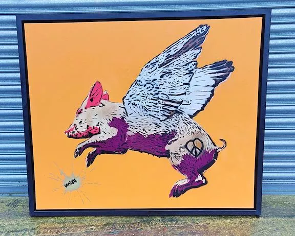 Unify Artist CND Flying Pig