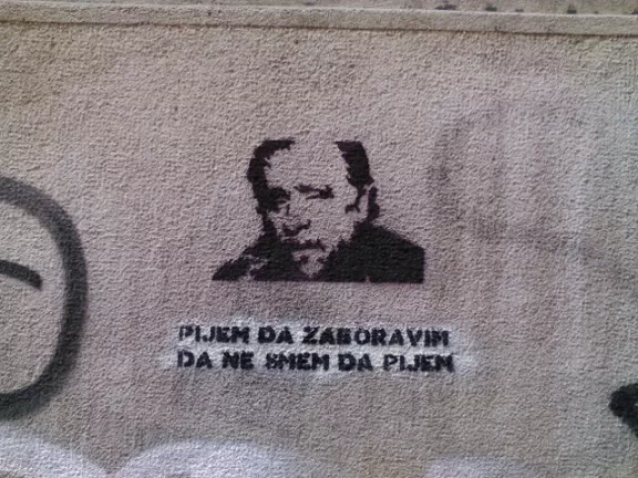 Vudemn Belgrade Charles Bukowski