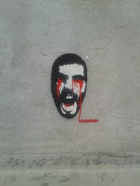 Vudemn Belgrade bleeding eyes