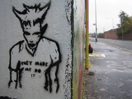 UK Manchester Wolf09