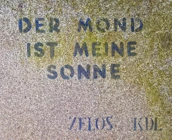 Zelos Der Mond ist Meine Sonne