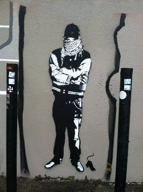 Blek Mission St. PublicWorks SF