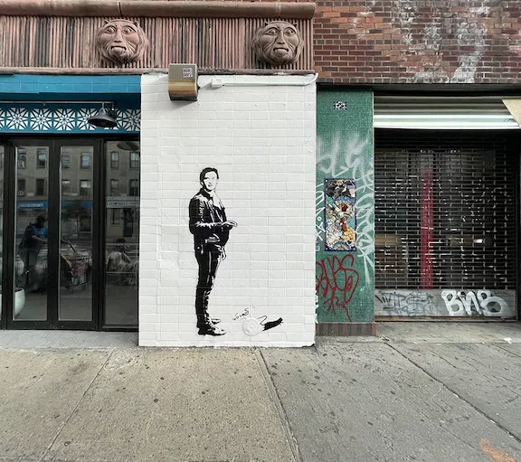 Blek in NYC 2022 01 ph J Rojo for BSA