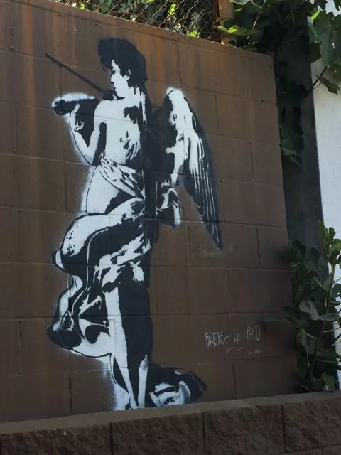 Blek LA angel