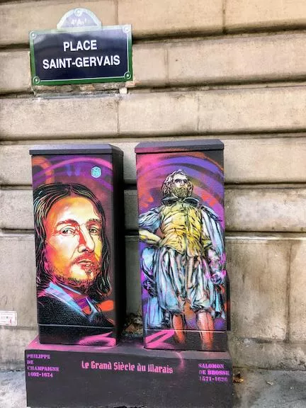 C215 FR Paris Marais photo iptrus