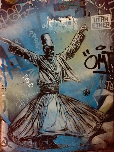 C215 Sufi dancer Istanbul