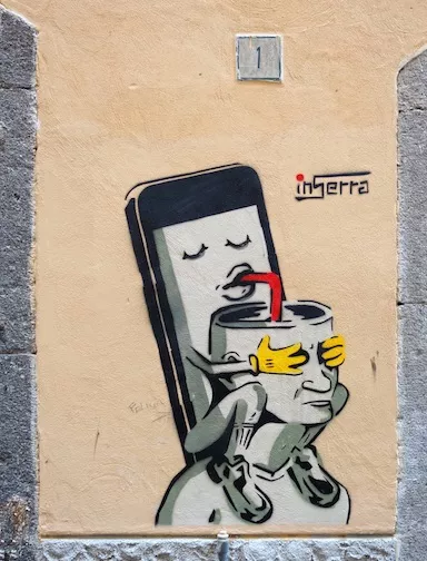 inserra IT Salerno phone sucking brains