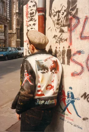 Jef Aerosol 1980s 01