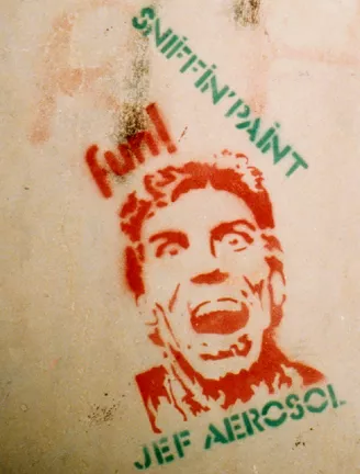 Jef Aerosol 1980s 02
