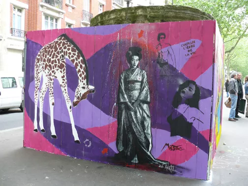 Jef Aerosol rencontres urbaines Mosko Misstic