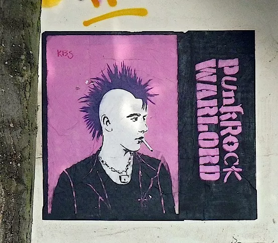 kbs Hamburg punk rock warlord