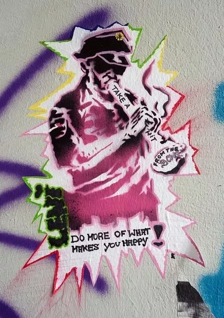 DE Hamburg leni cop bong hit