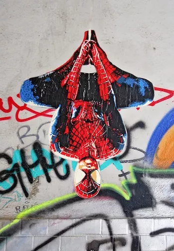 Marshal Arts Hamburg Spider-Man
