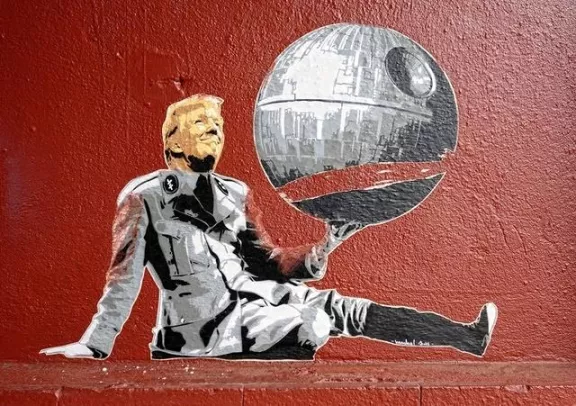 Marshal Arts Trump Little Star Wars Dictator