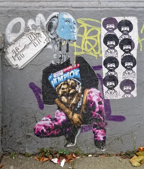 Marshal Arts android squat