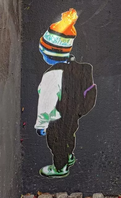 Marshal Arts child from back