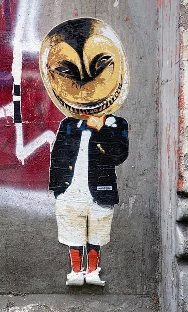 Marshal Arts child with mask