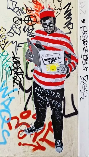 Marshal Arts Hamburg wheres waldo