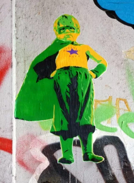 Marshal Arts Hamburg caped hero