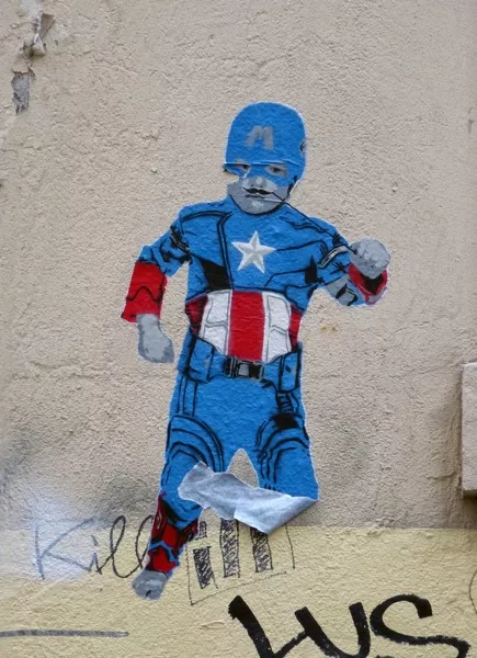 Marshal Arts Hamburg captain america