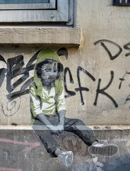 Marshal Arts Hamburg child sitting