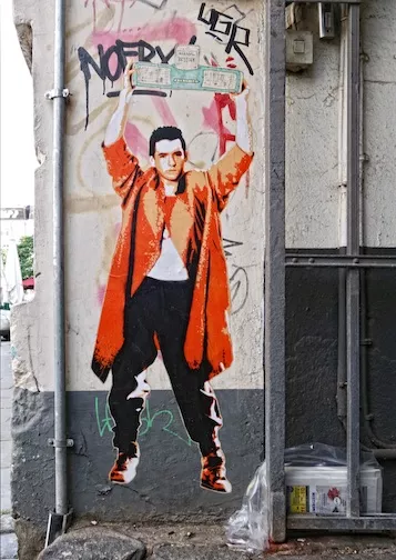 marshal arts Say Anything boombox