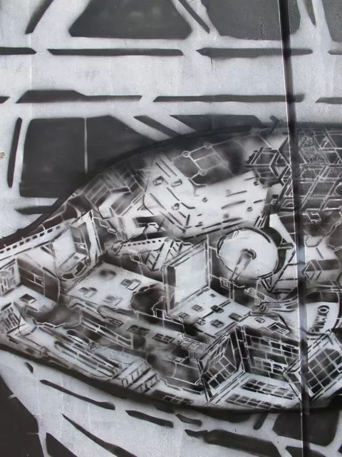 M-city Downtown LA mural 09 detail