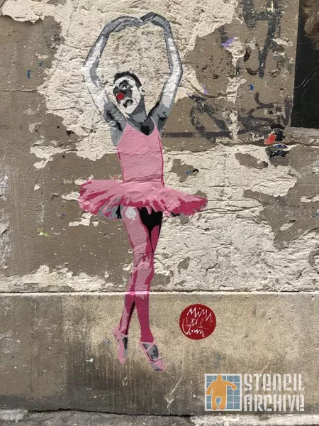 MiMi the Clown Paris Le Marais