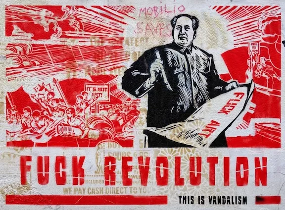 Mittenimwald Fuck Revolution