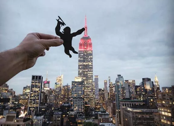 paperboyo New York King Kong